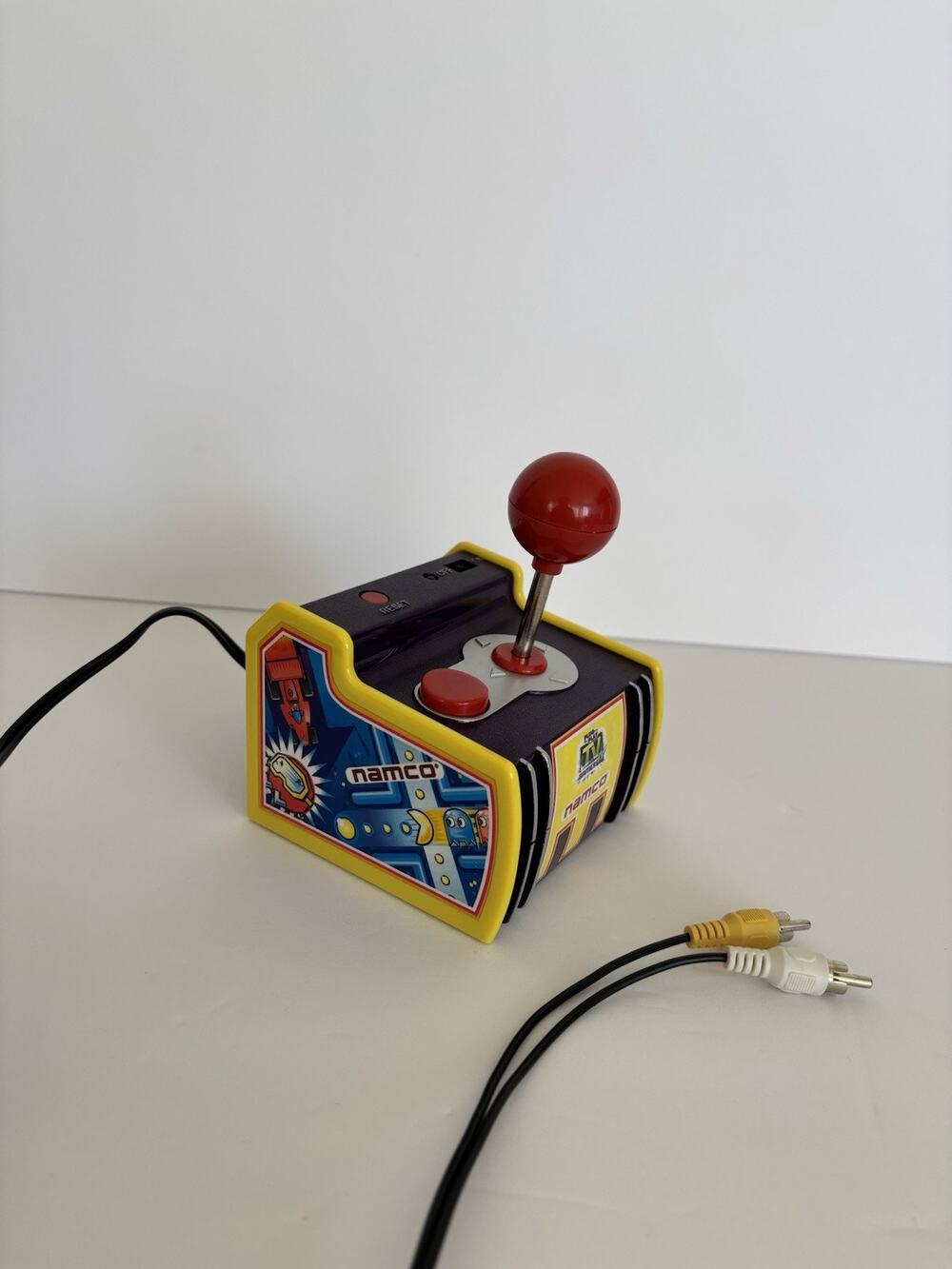 Namco Tv Games Plug N Play Complete Arcade Game System Jakks Pacific 2003 TESTED